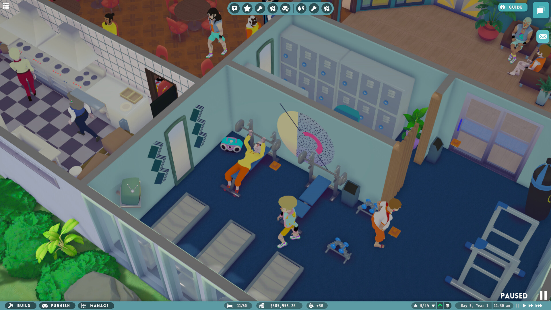 Hotel Magnate screenshot