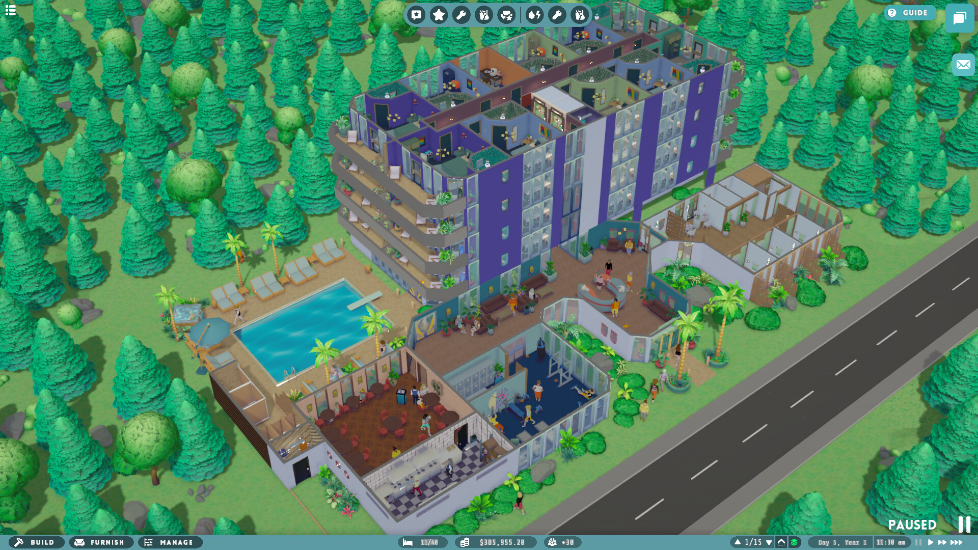 Hotel Magnate screenshot