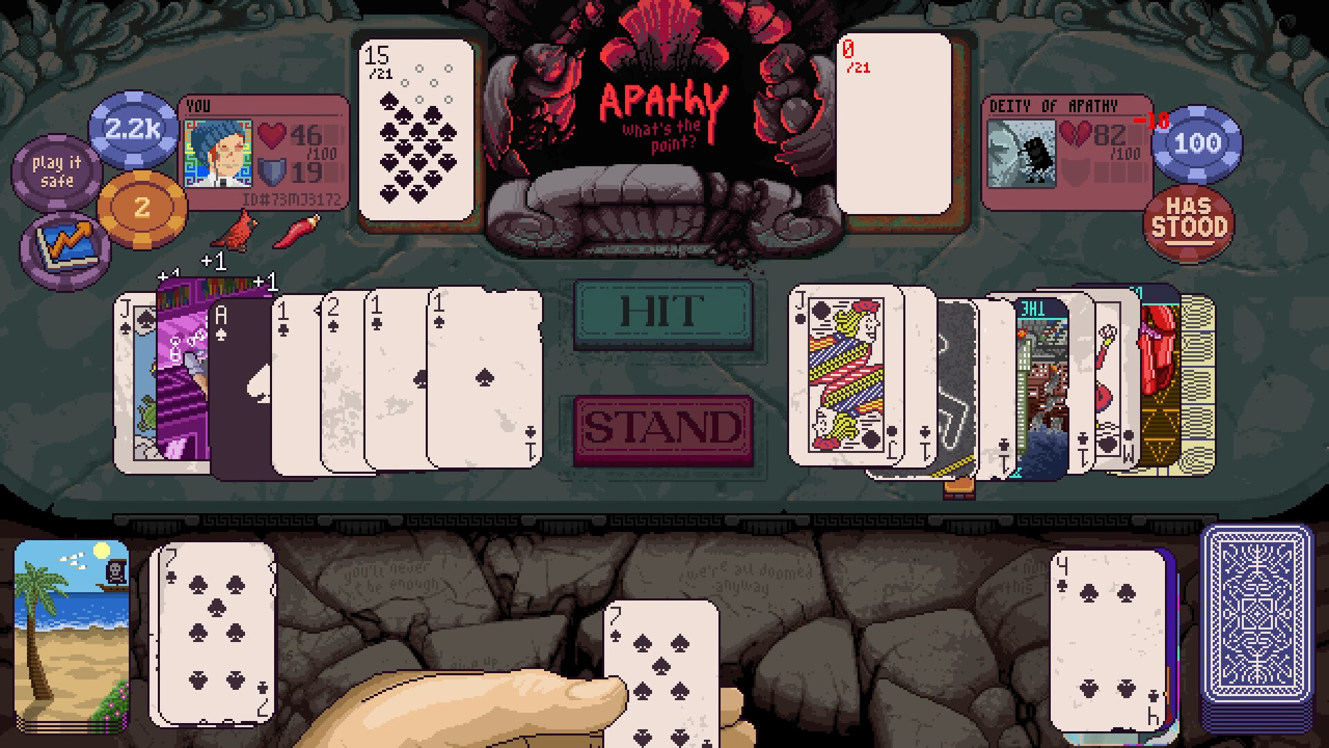 Dungeons & Degenerate Gamblers screenshot