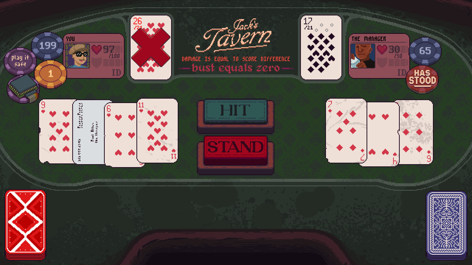Dungeons & Degenerate Gamblers screenshot