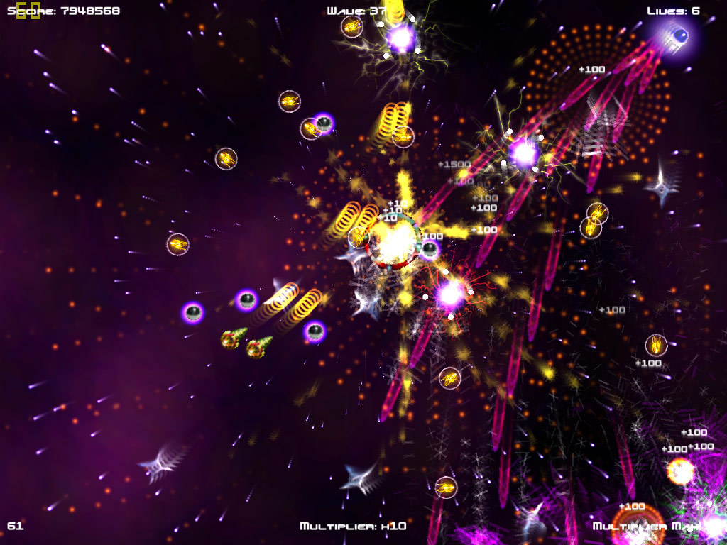 Bullet Candy screenshot