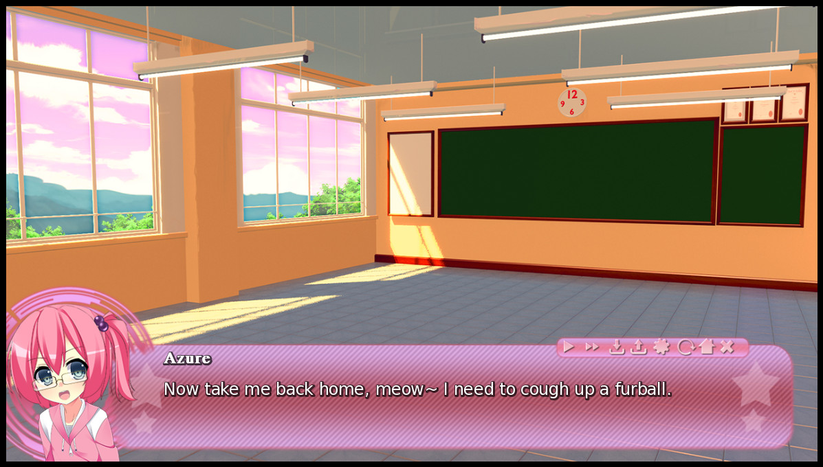 Written in the Sky screenshot