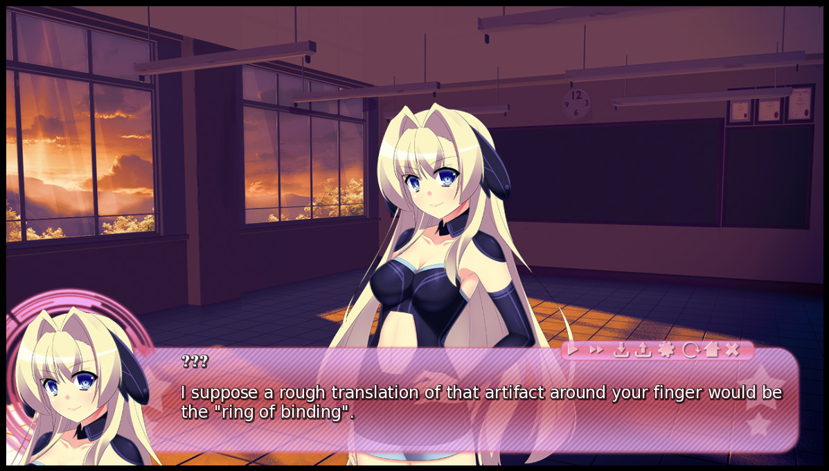 Written in the Sky screenshot