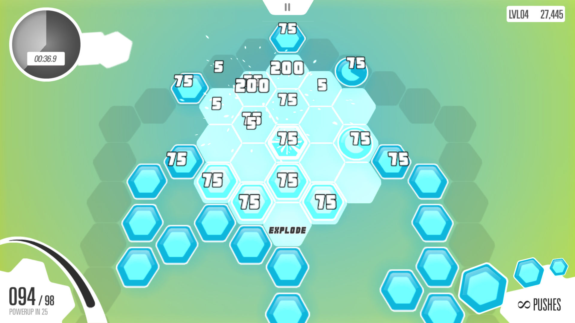 Fractal: Make Blooms Not War screenshot