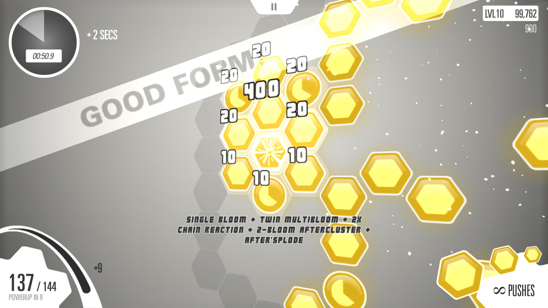 Fractal: Make Blooms Not War screenshot