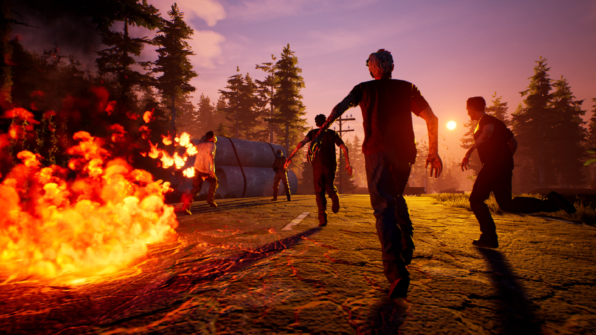 Fallen Region screenshot