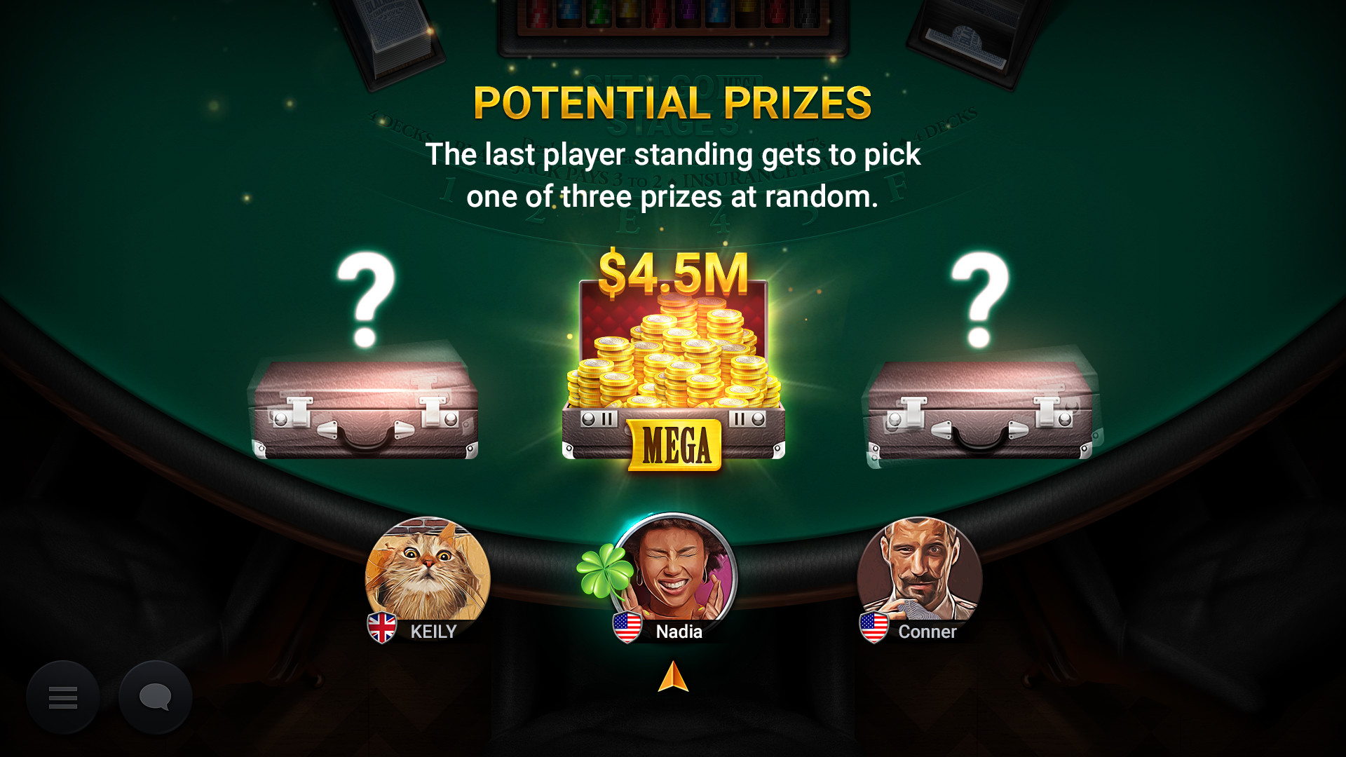 Blackjack Championship screenshot