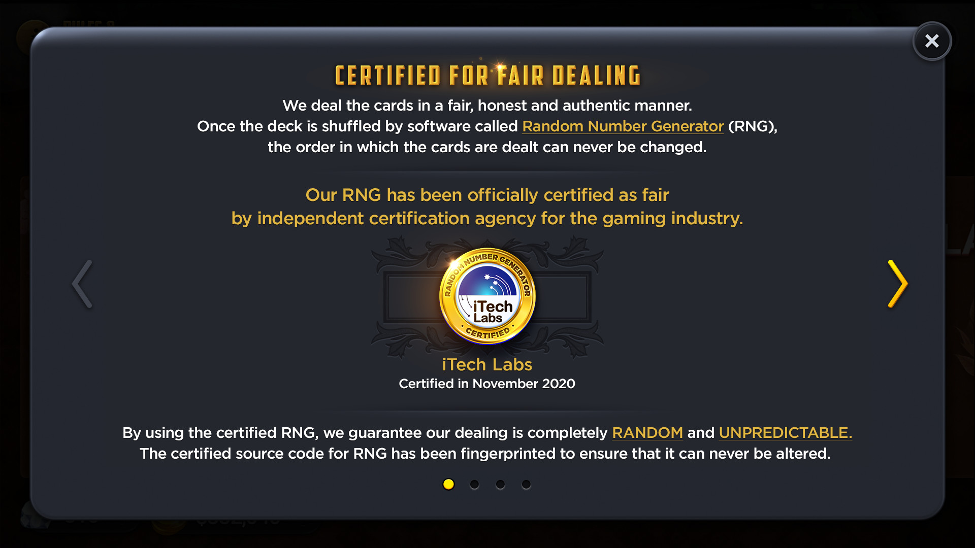 Blackjack Championship screenshot