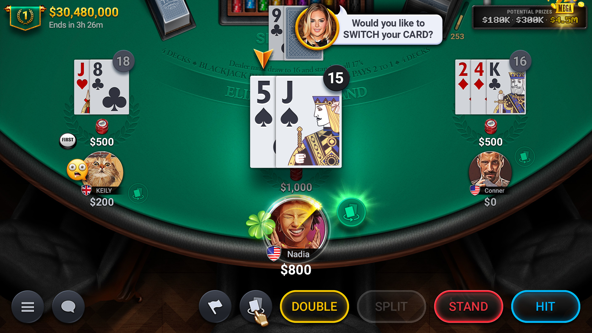 Blackjack Championship screenshot