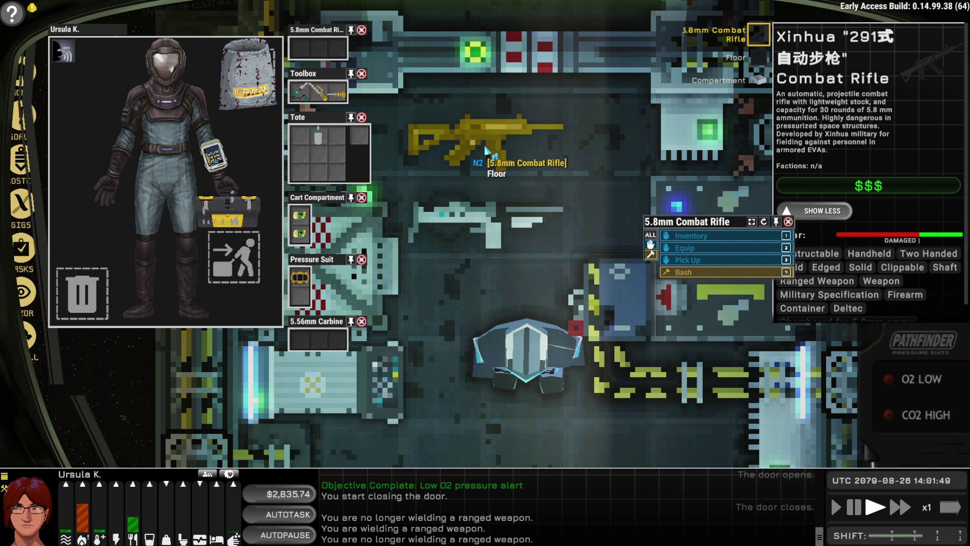 Ostranauts screenshot