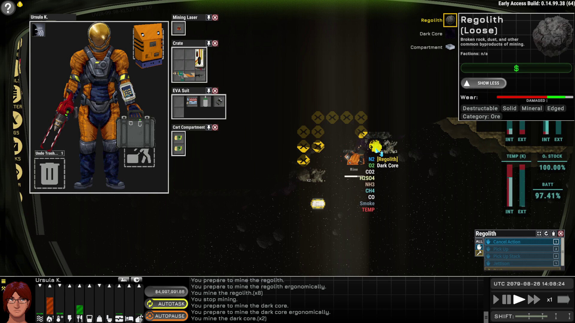 Ostranauts screenshot
