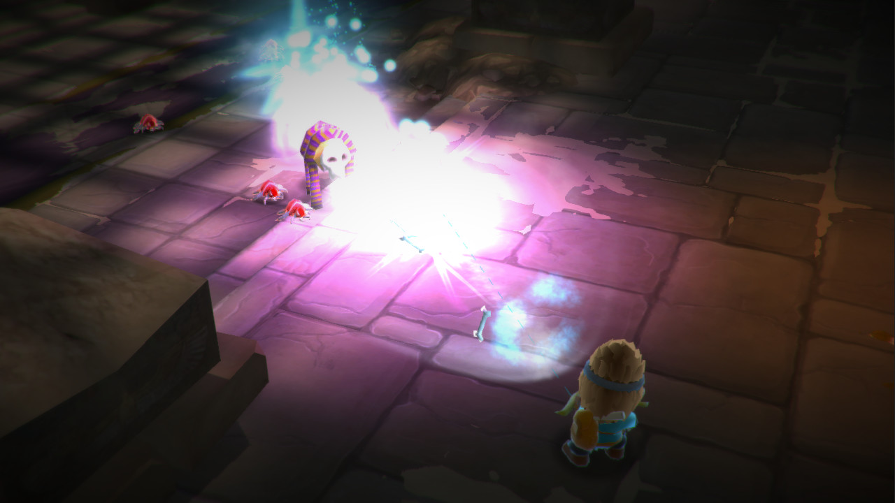 Curse of Mermos screenshot