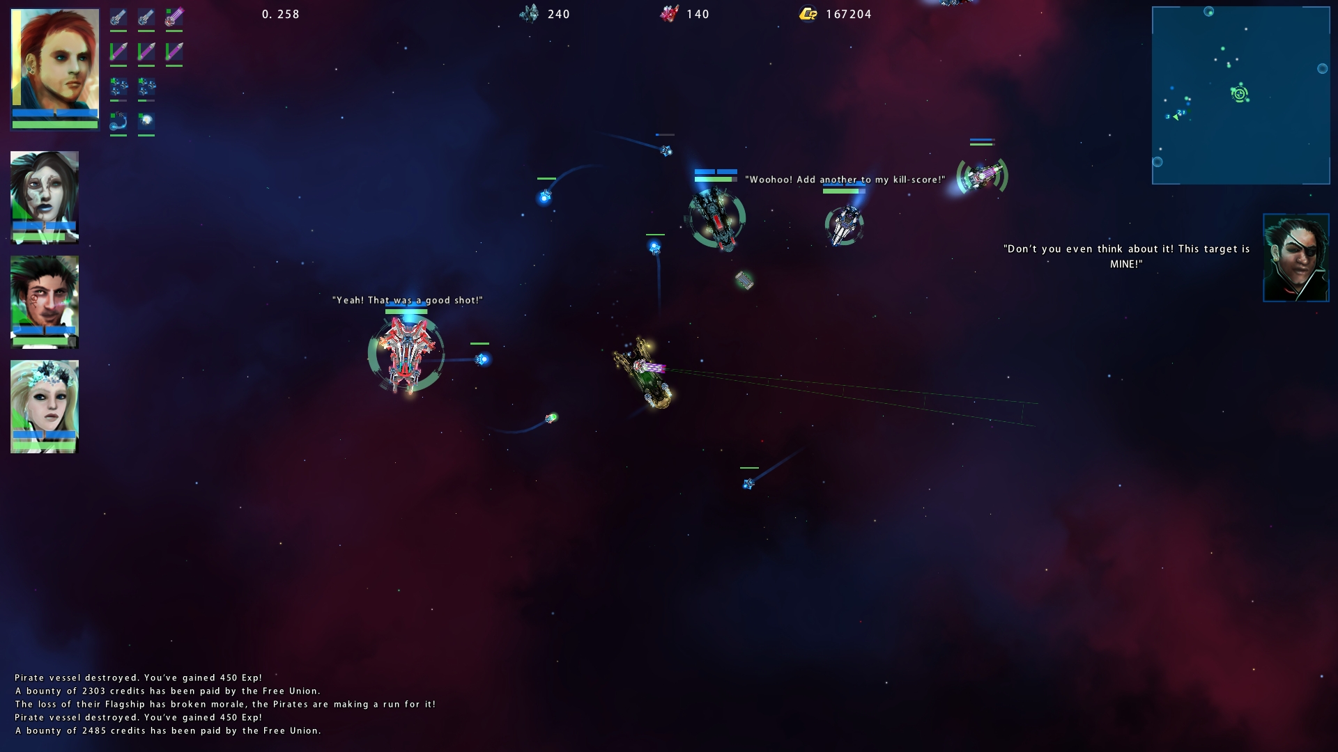 Star Nomad 2 screenshot