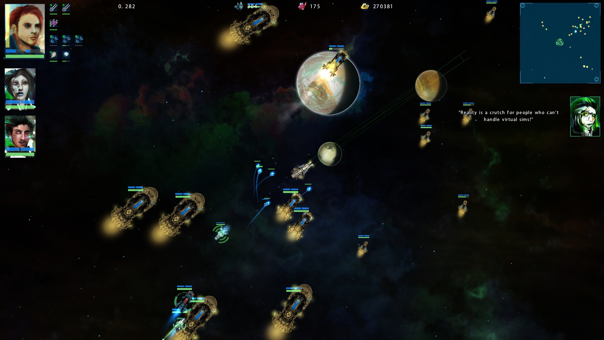 Star Nomad 2 screenshot