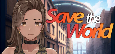 Save The World key art