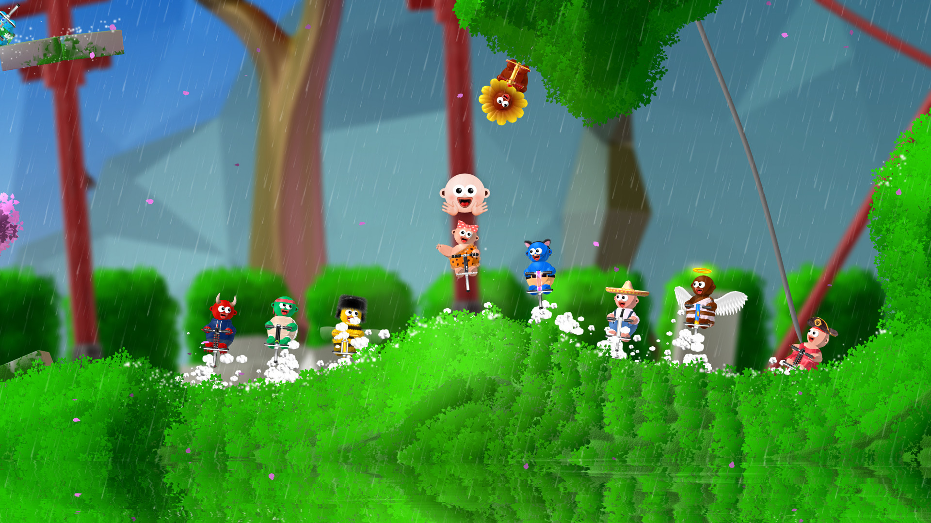 Pogostuck: Rage With Your Friends screenshot