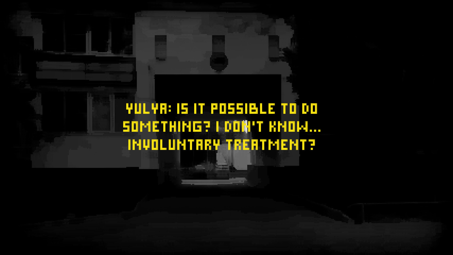 Nevermore - Documentary Kinetic Novel screenshot