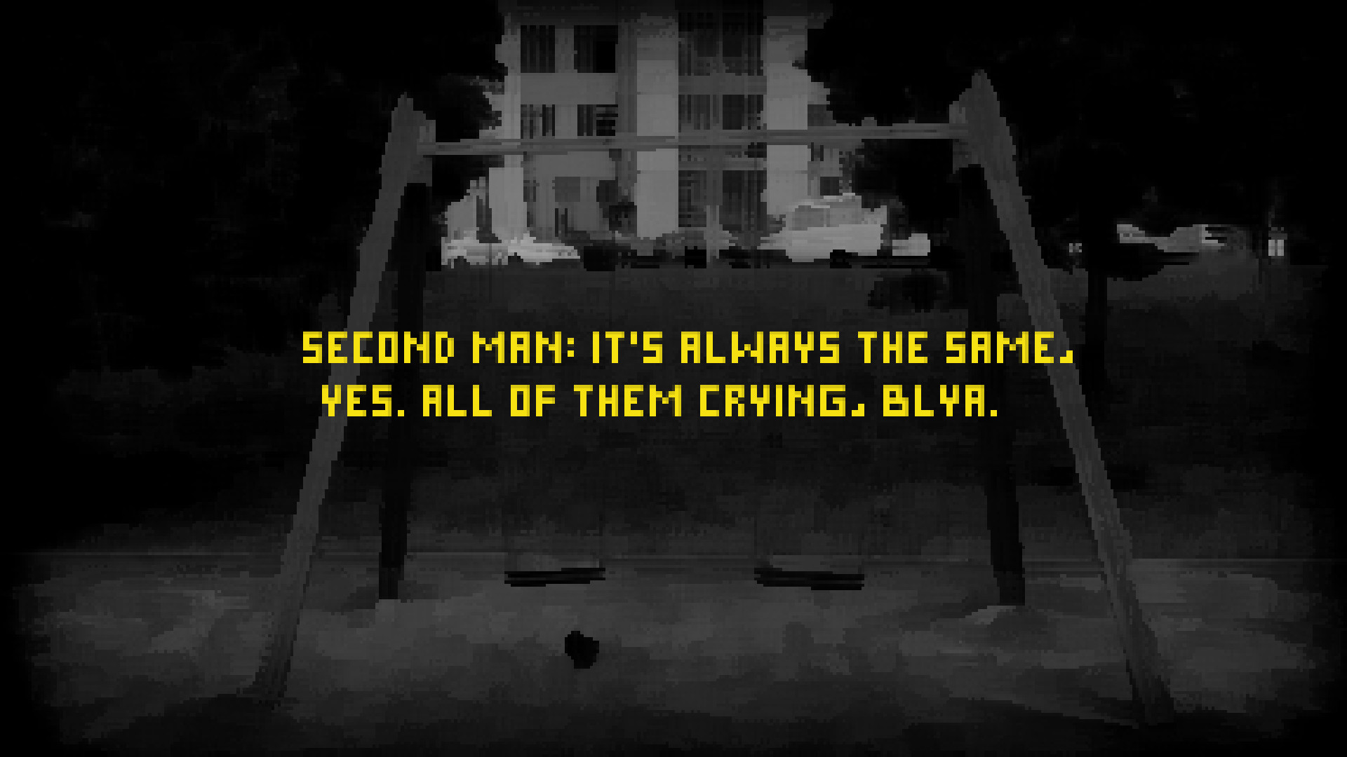 Nevermore - Documentary Kinetic Novel screenshot