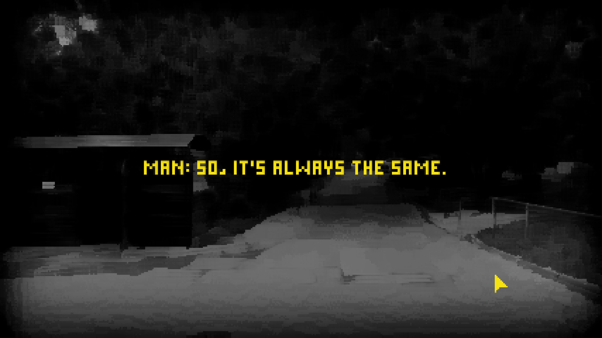 Nevermore - Documentary Kinetic Novel screenshot