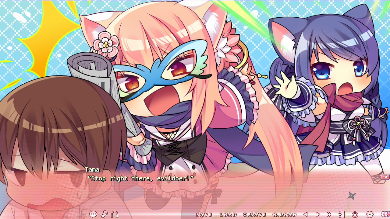 NEKO-NIN exHeart screenshot