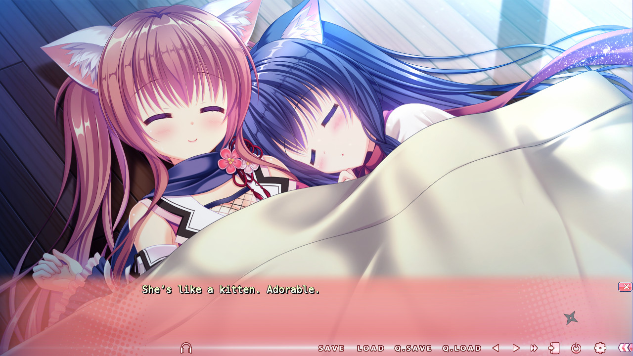 NEKO-NIN exHeart screenshot
