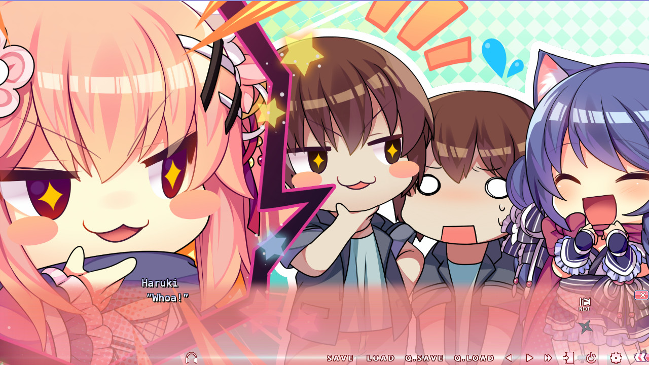 NEKO-NIN exHeart screenshot