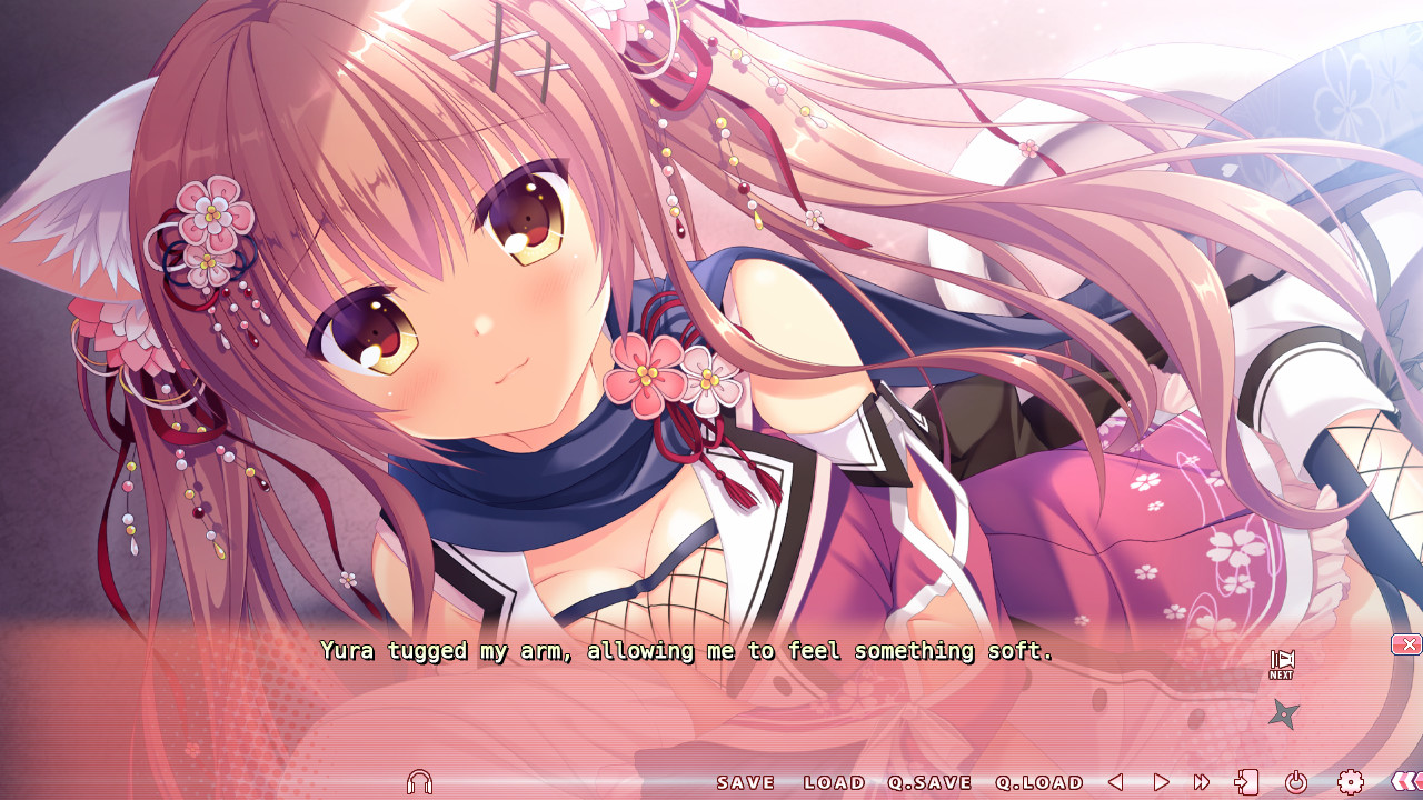 NEKO-NIN exHeart screenshot