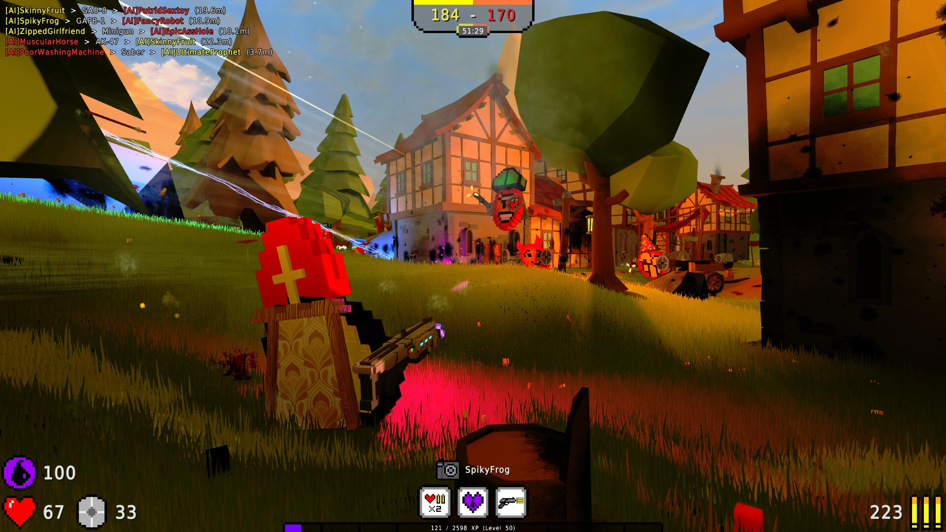 Cube Conflict screenshot