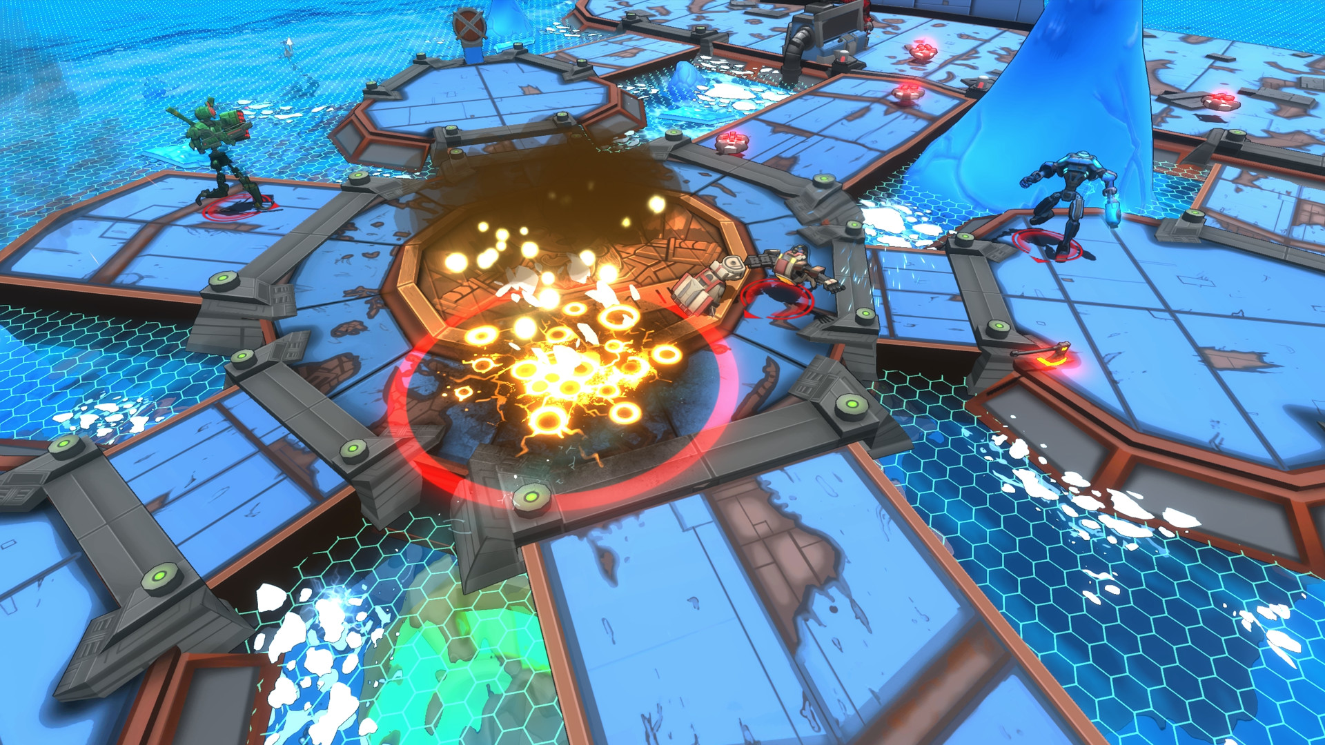 Corroded screenshot