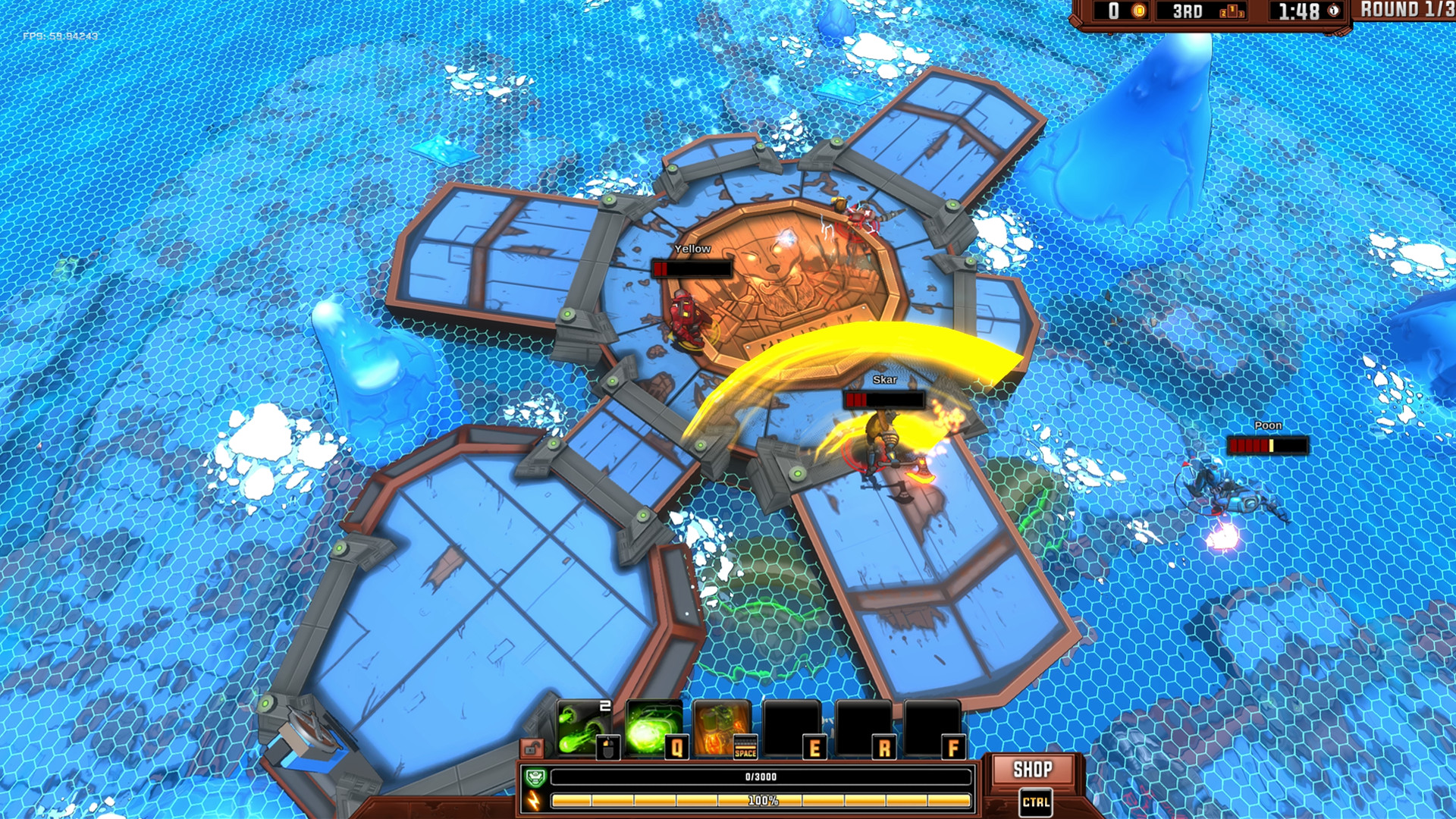 Corroded screenshot