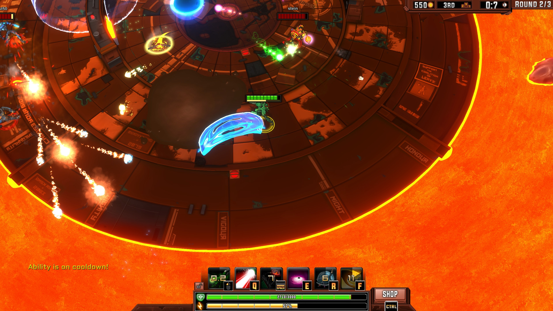Corroded screenshot