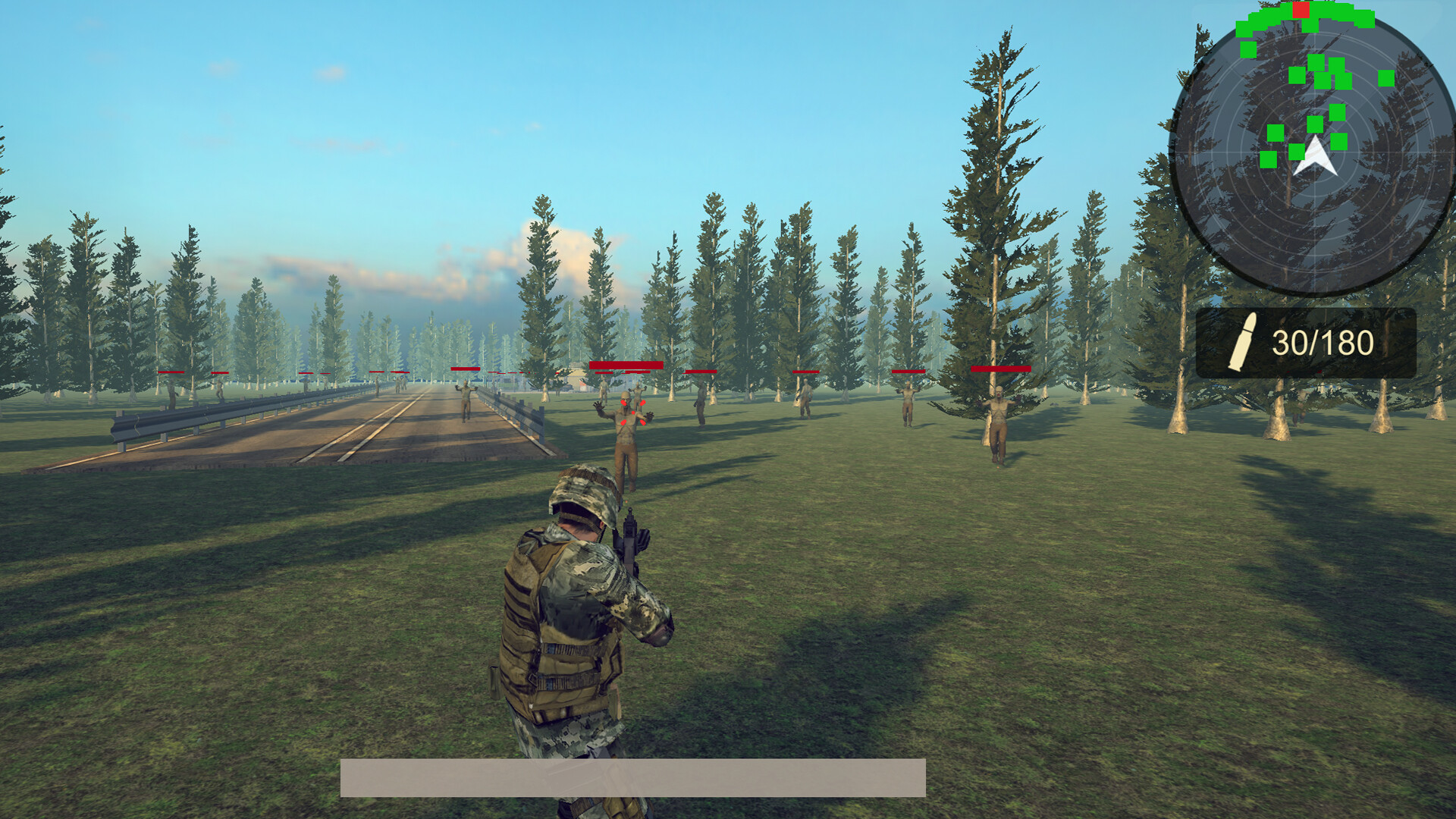 Real Zombie War Simulator screenshot