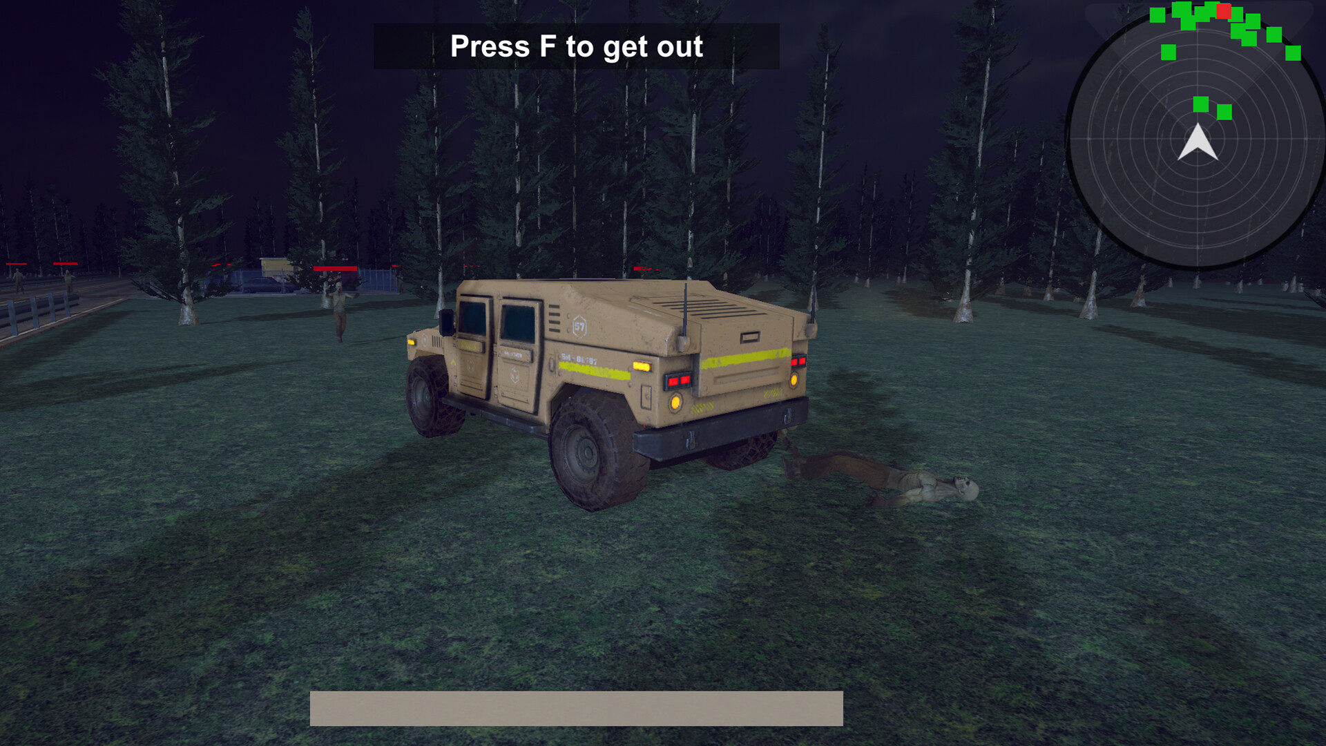 Real Zombie War Simulator screenshot