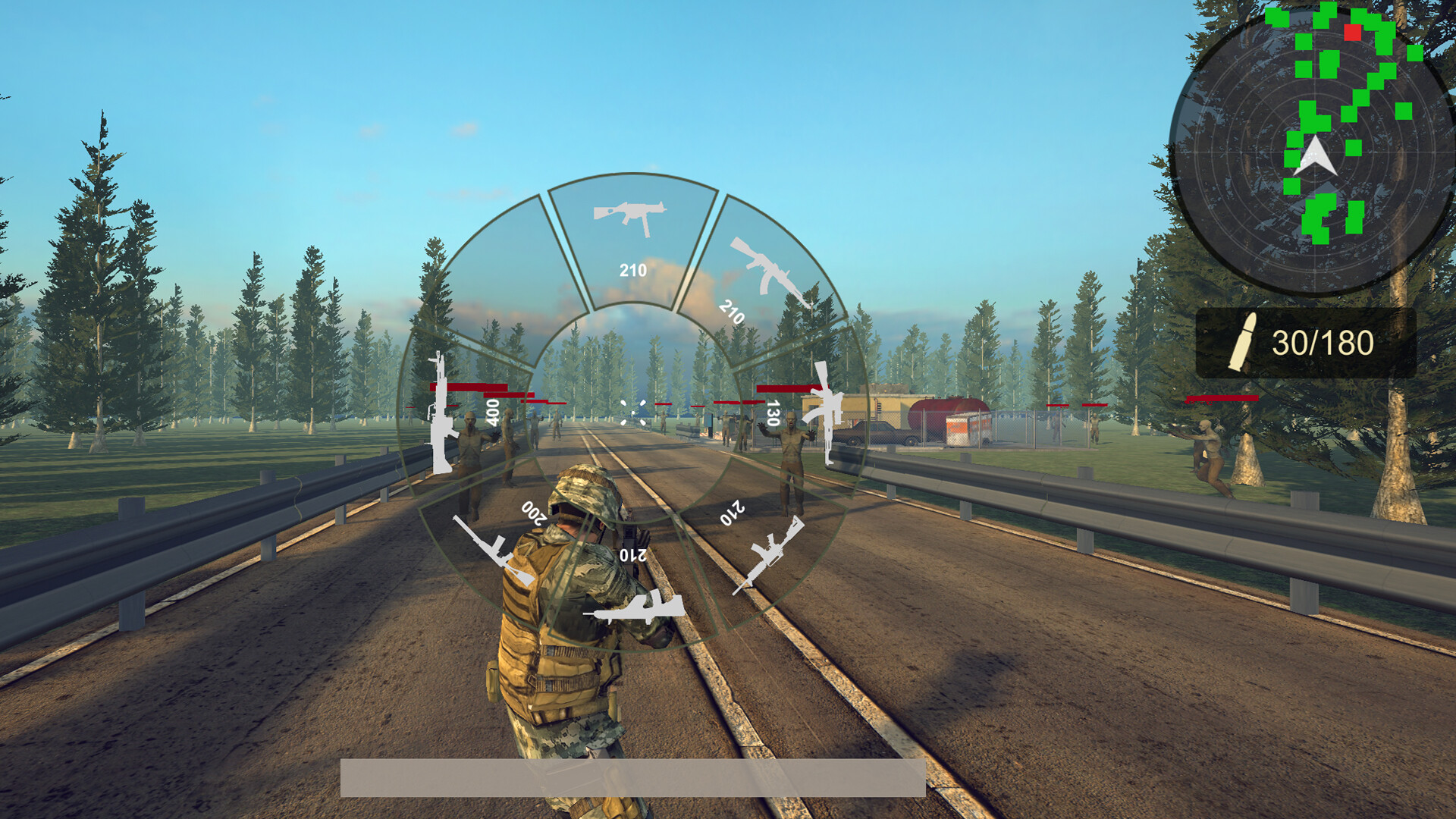Real Zombie War Simulator screenshot