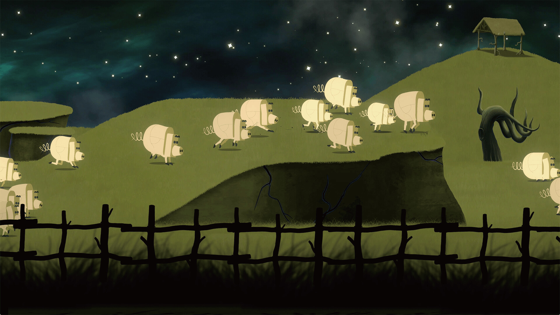 PIGROMANCE screenshot