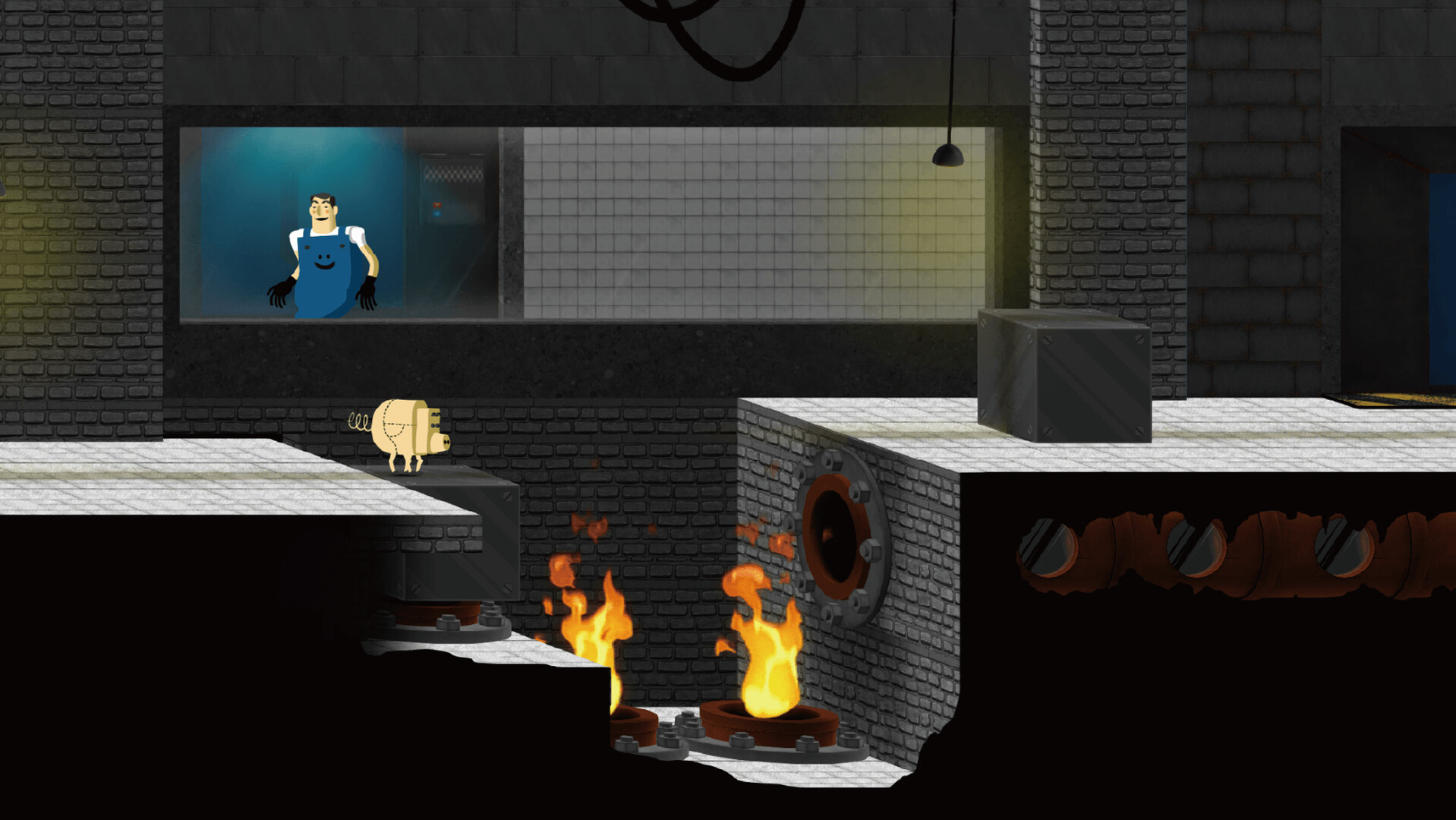 PIGROMANCE screenshot