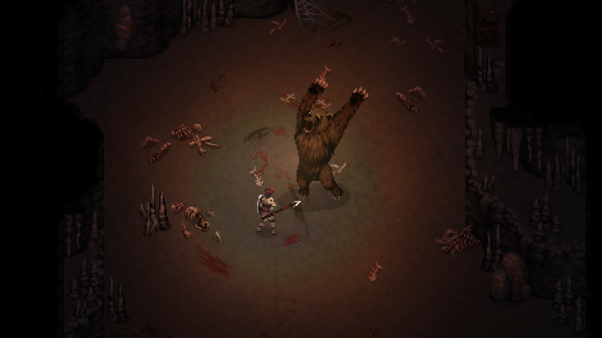 Drova - Forsaken Kin screenshot