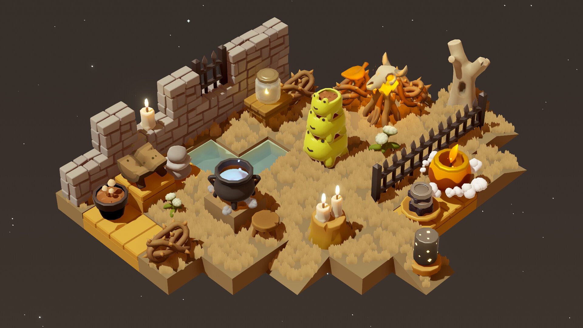 Garden Galaxy screenshot