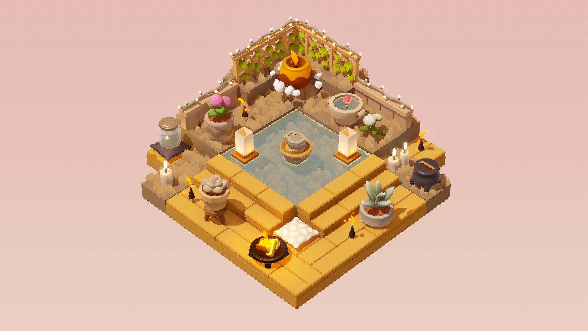 Garden Galaxy screenshot