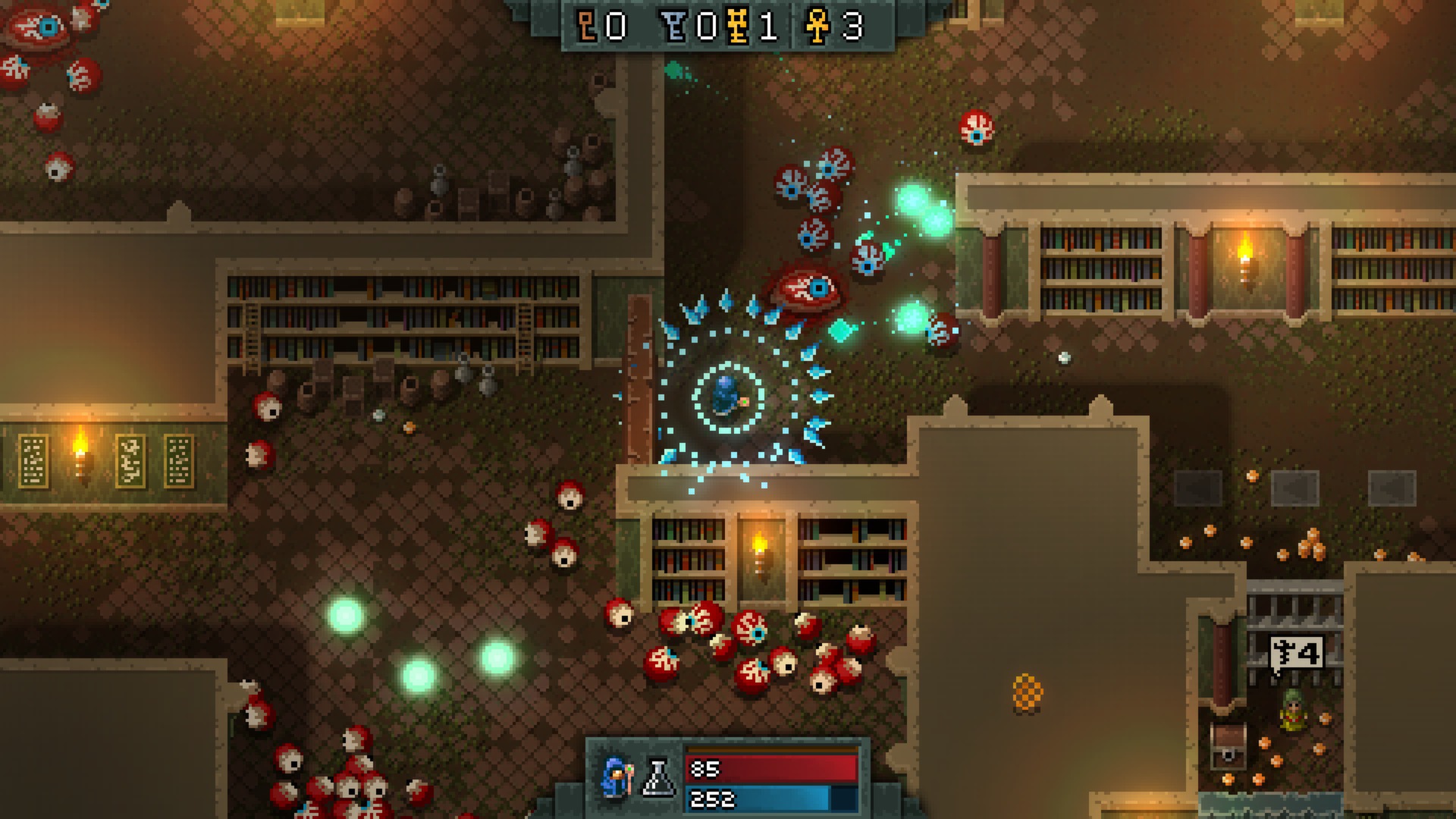 Hammerwatch screenshot