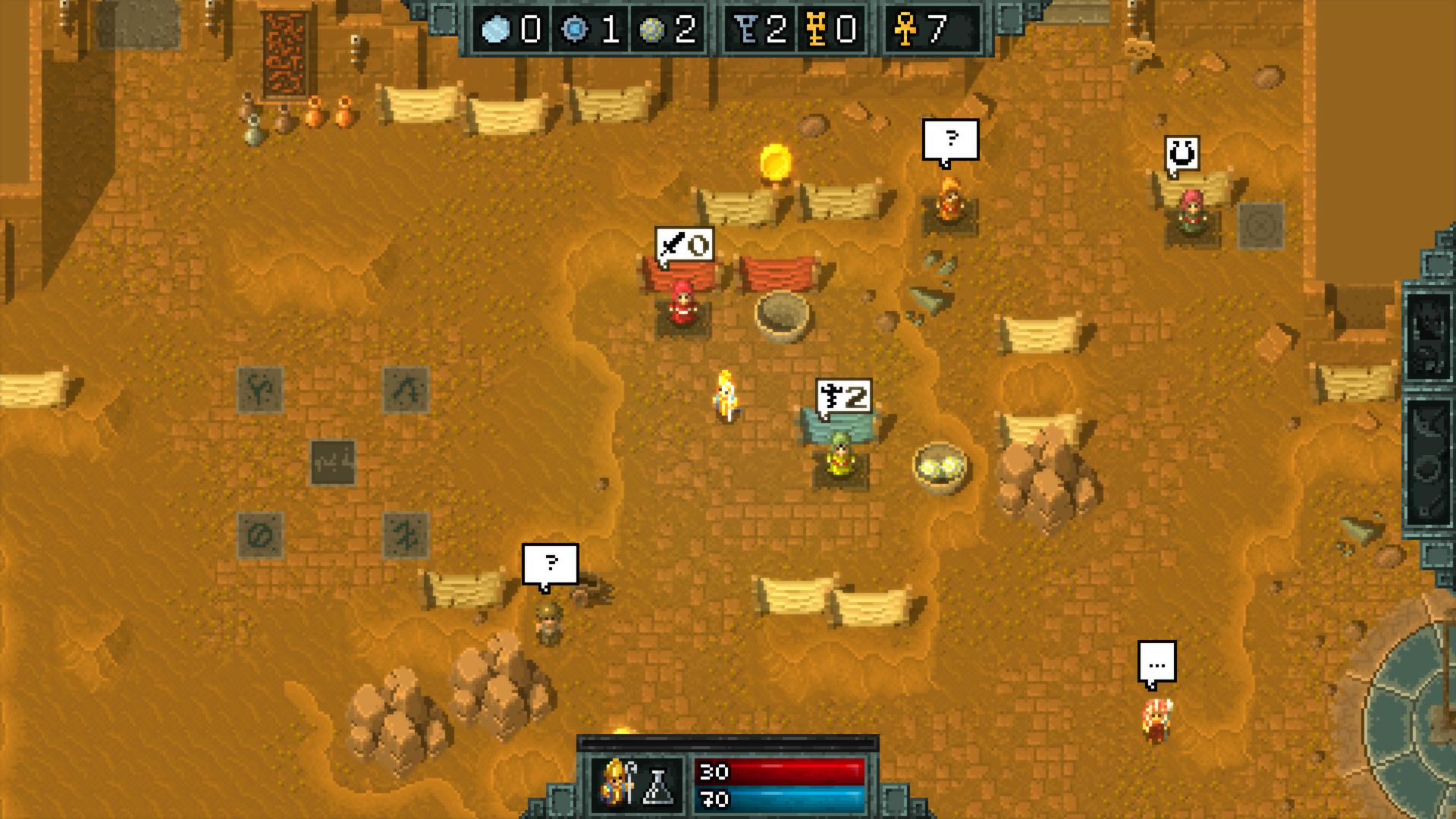 Hammerwatch screenshot