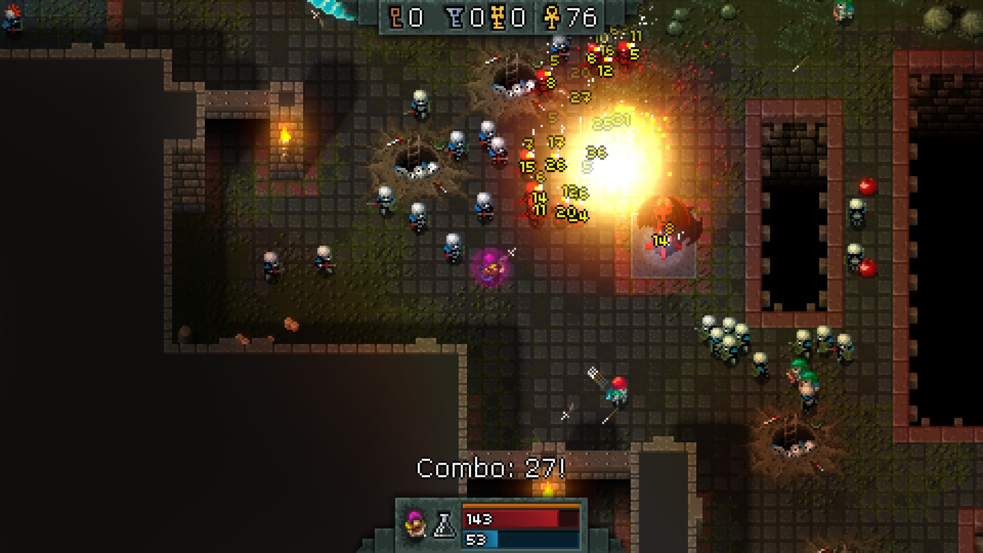 Hammerwatch screenshot