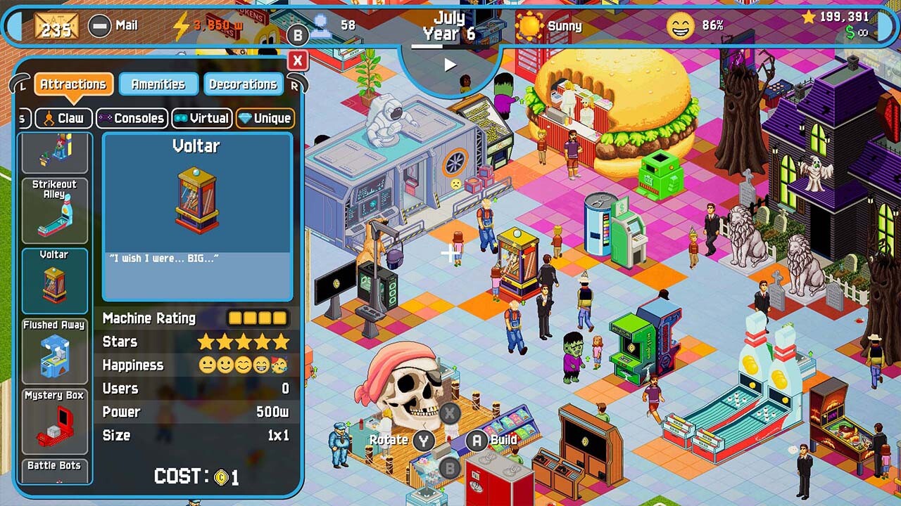 Arcade Tycoon ™ : Simulation Game screenshot