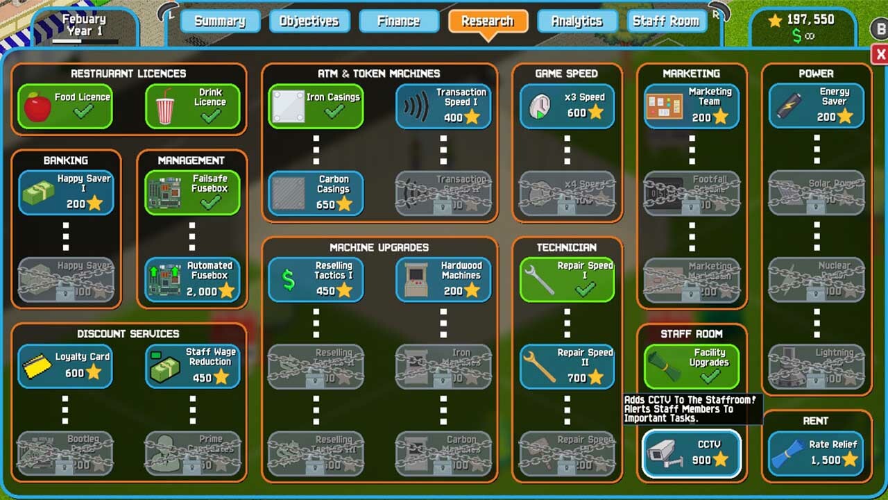 Arcade Tycoon ™ : Simulation Game screenshot