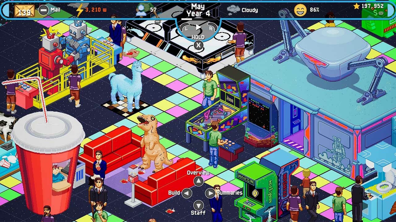 Arcade Tycoon ™ : Simulation Game screenshot