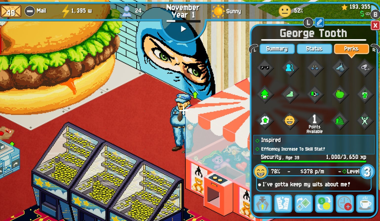 Arcade Tycoon ™ : Simulation Game screenshot