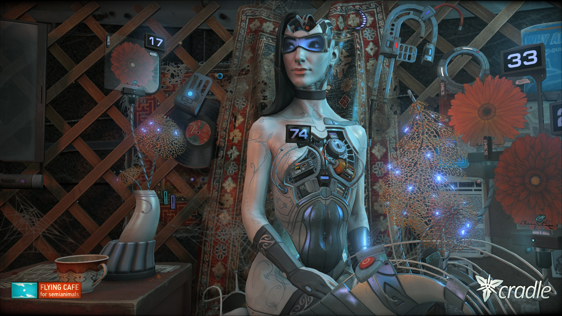 Cradle screenshot