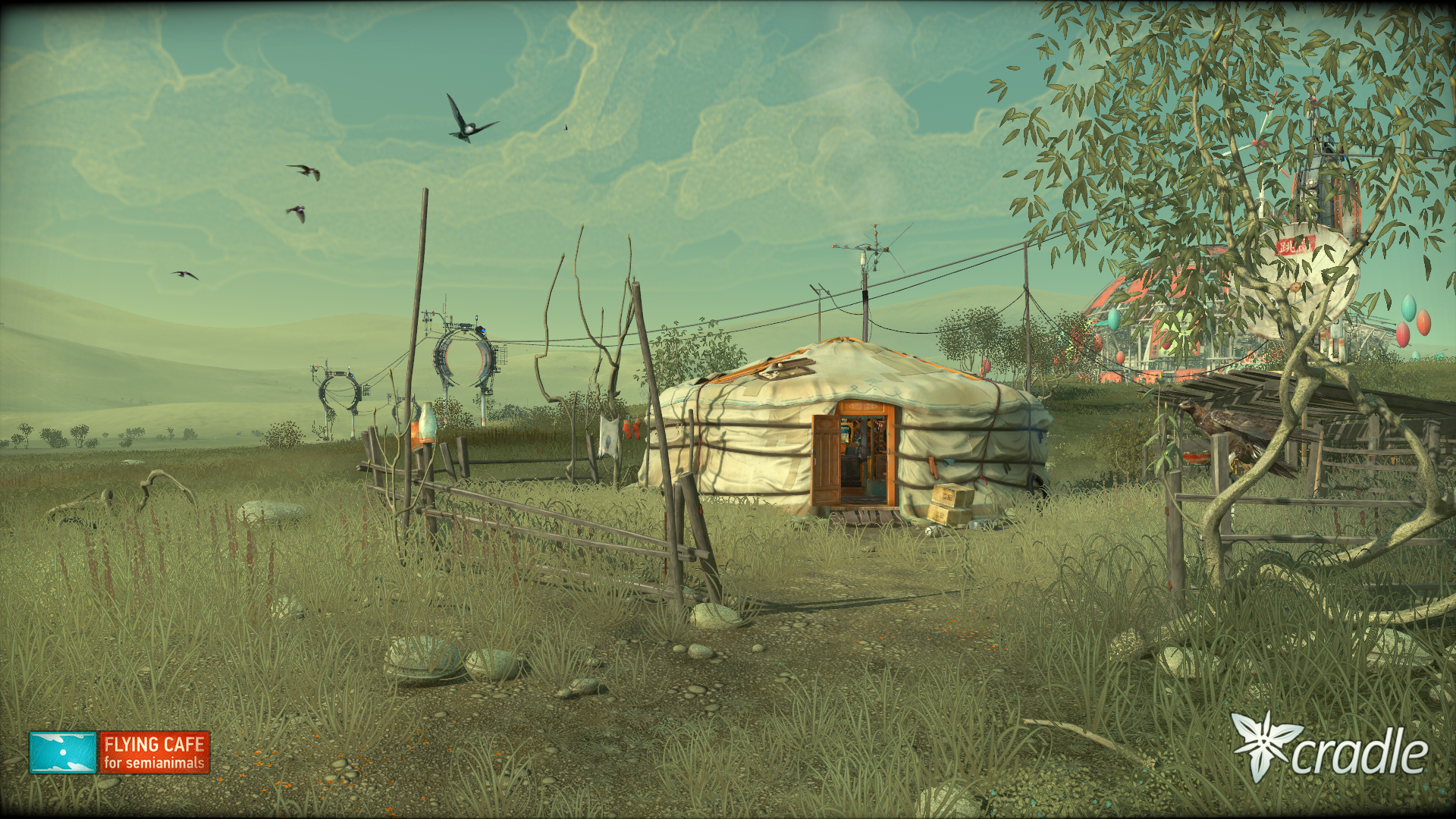 Cradle screenshot