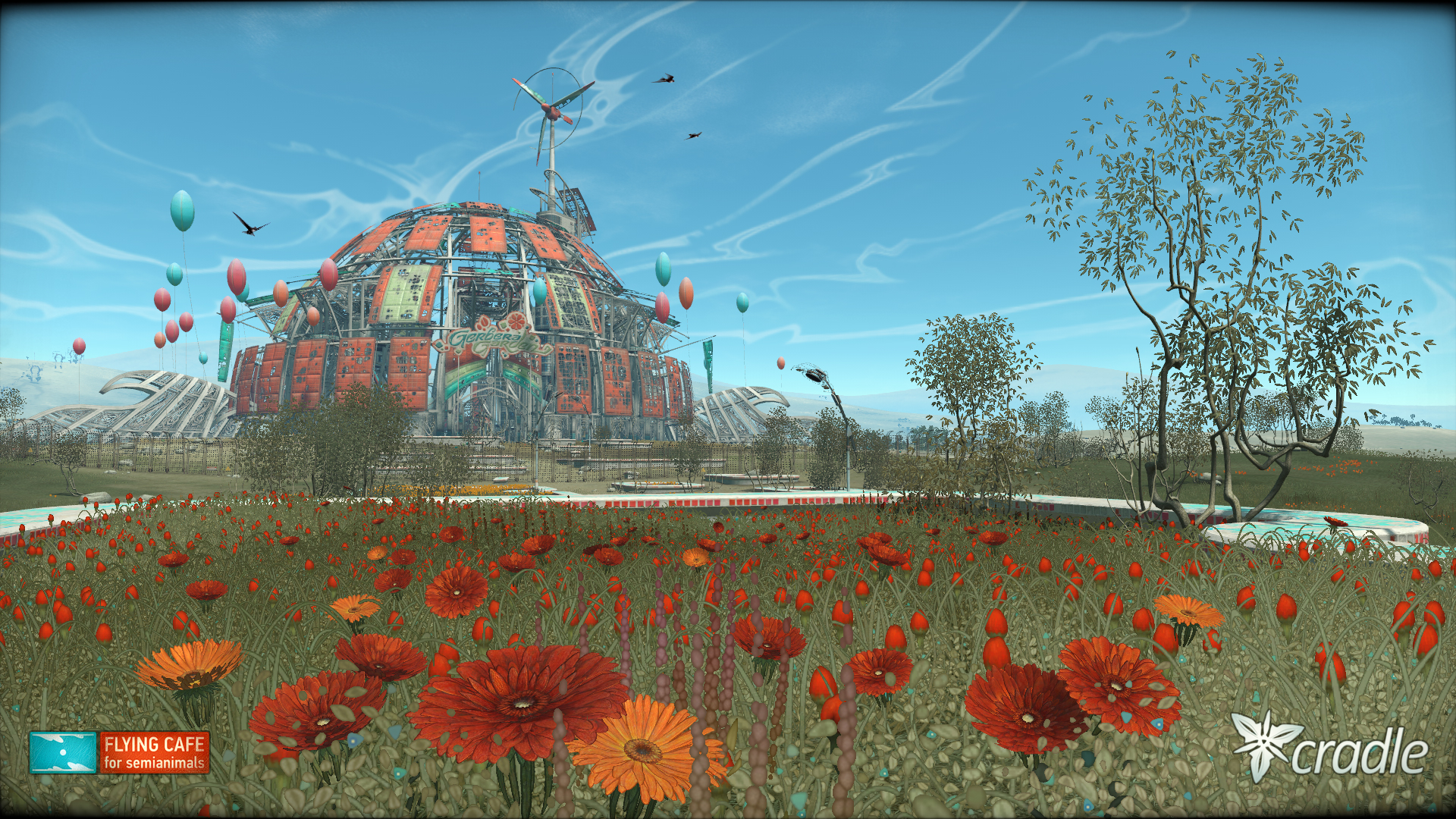 Cradle screenshot