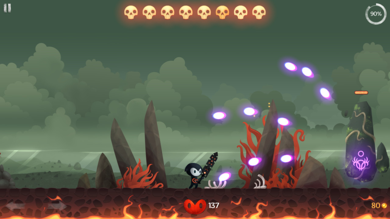 Reaper - Tale of a Pale Swordsman screenshot
